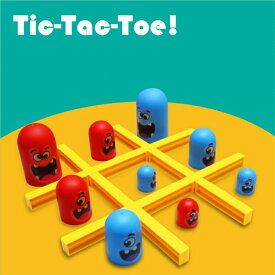 マルバツゲーム Tic-Tac-Toe! ボードゲーム 卓上ゲーム こども 室内 遊び おうち時間 海外 知育玩具 誕生日プレゼント どれがいっしょデュオ 5歳 6歳 子供 男の子 女の子 小学生 ドイツ 子ども 幼児 テーブルゲーム カード おもちゃ