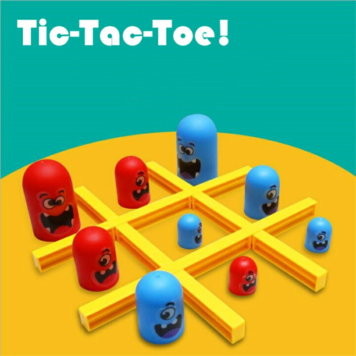 楽天市場 マルバツゲーム Tic Tac Toe ボードゲーム 卓上ゲーム こども 室内 遊び おうち時間 海外 知育玩具 誕生日プレゼント どれがいっしょデュオ 5歳 6歳 子供 男の子 女の子 小学生 ドイツ 子ども 幼児 テーブルゲーム カード おもちゃ Pregaloshop