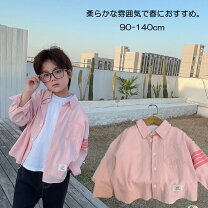 楽天市場】キッズ ピンクシャツの通販