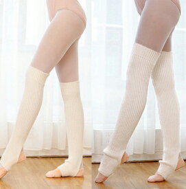ヨガソックス レッグウォーマー トレンカ 9色3タイプ ピラティス フィットネス ダンス バレエ エアロビクス エクササイズ 無地 冷え ニットソックス 靴下 厚手 女性用 レディース フットウェア