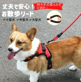 リード カジュアル おしゃれ 大型犬 小型犬 中型犬 訓練 トレーニング 犬のリード ペット用リード 犬 ペット リード 散歩 犬用 おしゃれ 訓練 トレーニング ハーネス リードセット ペットハーネス ペットリード 狗用品 ペットグッズ 猫リード