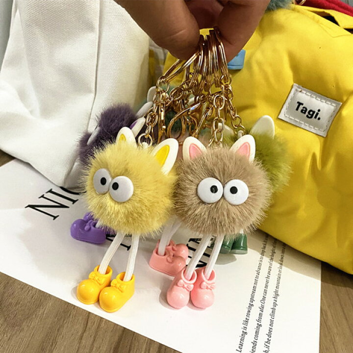 楽天市場】2点セット キーホルダー ぬいぐるみ おしゃれ 動物 かわいい 