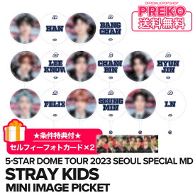 ★送料無料★条件特典付★【数量限定/即納】【 MINI IMAGE PICKET / ミニイメージピケット 】 Stray Kids 5-STAR Dome Tour 2023 Seoul Special (UNVEIL 13) 公式グッズ straykids ストレイキッズ スキズ 公式