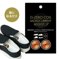 【正規品】 G-ZERO COIL ジーゼロコイル マイクロカレント アシストF24 靴に貼る ゼロ磁場 GHE-G04 ジー…