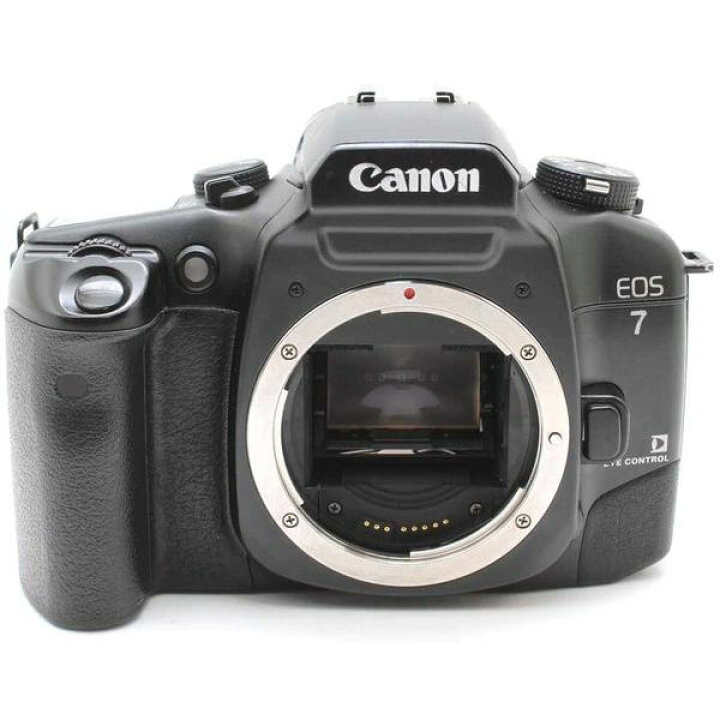 Canon　EOS7　一眼レフフィルムカメラボディ