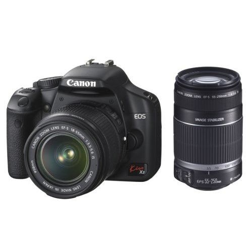 楽天市場】【中古】【１年保証】【美品】Canon EOS Kiss X2 ダブル