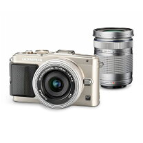 楽天市場】olympus pen lite e－pl6 ダブルズームキットの通販