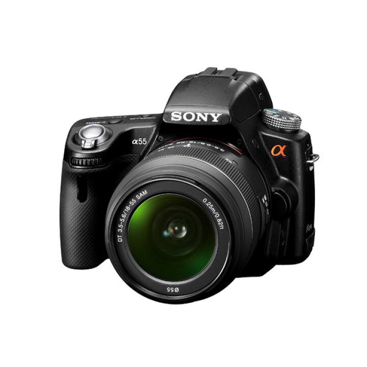 楽天市場】【中古】【1年保証】【美品】SONY α55 ズームレンズキット 