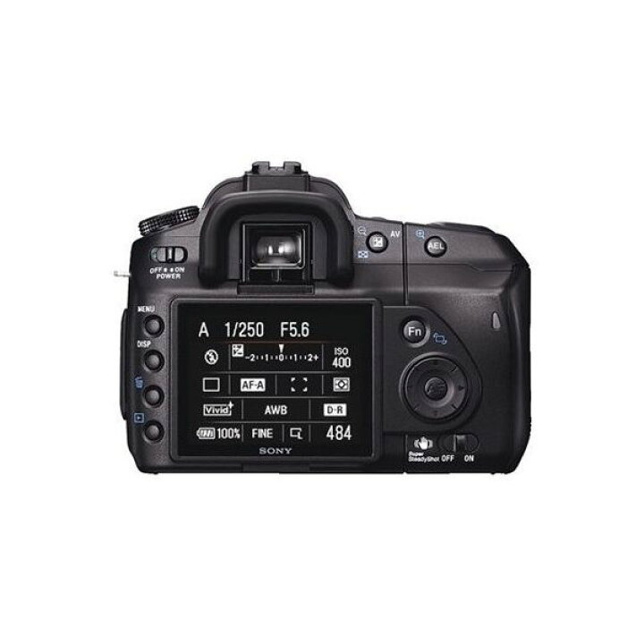 楽天市場】【中古】【1年保証】【美品】SONY α100 ボディ ブラック 