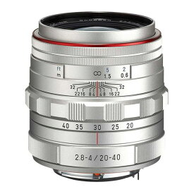 【中古】【1年保証】【美品】PENTAX HD PENTAX-DA 20-40mm F2.8-4 ED Limited DC WR シルバー