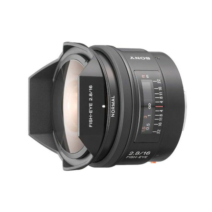 楽天市場】【中古】【1年保証】【美品】SONY 16mm F2.8 Fisheye 