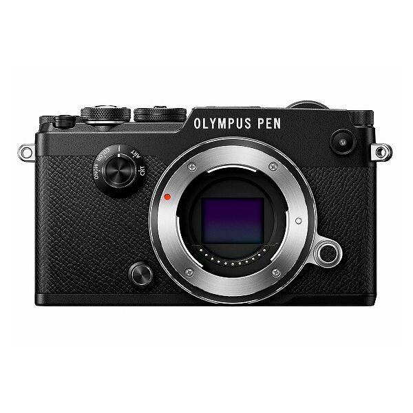 【中古】【１年保証】【美品】OLYMPUS PEN-F ボディ ブラック