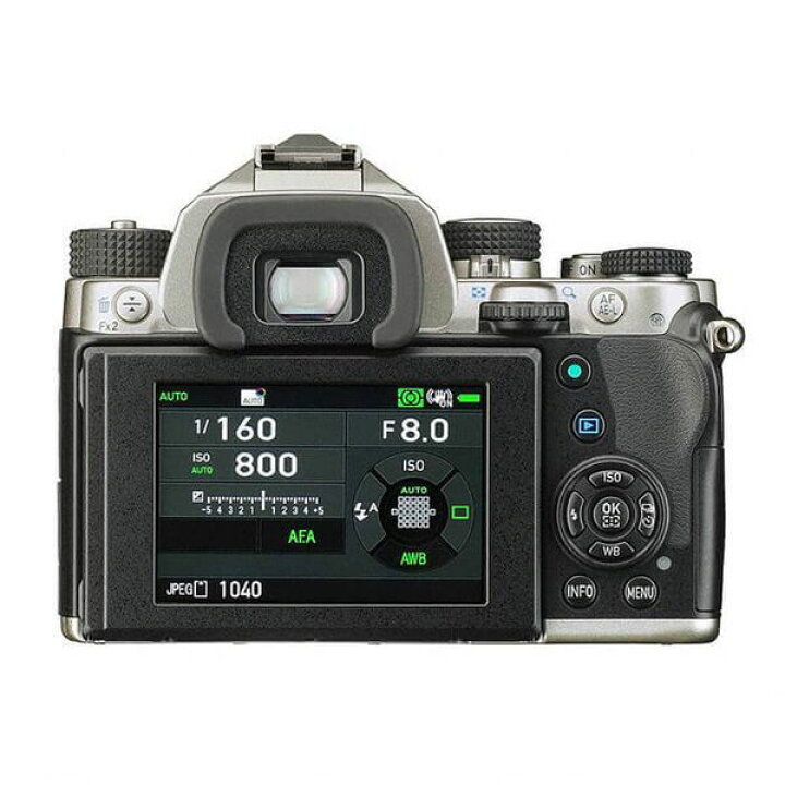楽天市場】【中古】【1年保証】【美品】PENTAX KP ボディ シルバー  