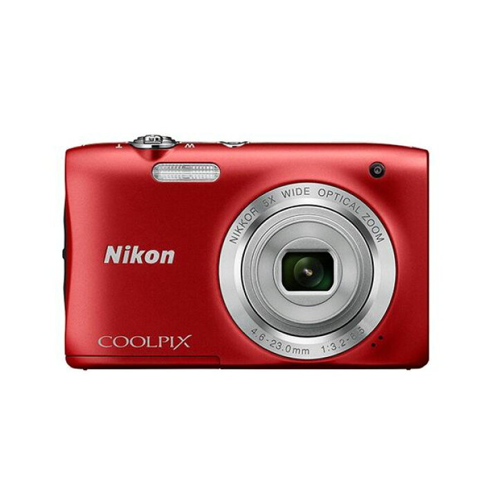 楽天市場】【中古】【1年保証】【美品】Nikon COOLPIX S2900 レッド 
