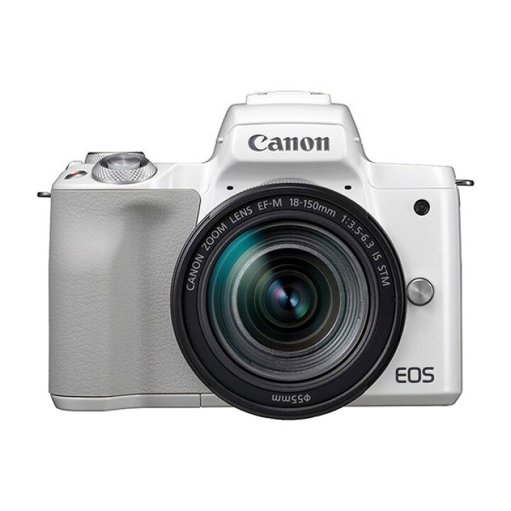 楽天市場】【中古】【1年保証】【美品】Canon EOS Kiss M EF-M 18-150 