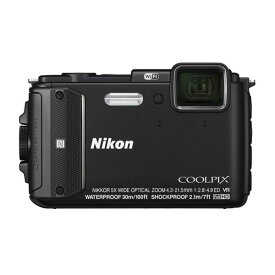 【中古】【1年保証】【美品】Nikon COOLPIX AW130 ブラック