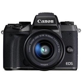 【中古】【1年保証】【美品】Canon EOS M5 15-45mm IS STM レンズキット