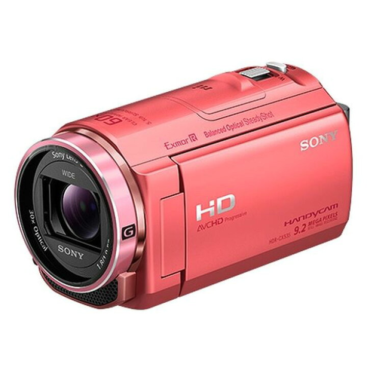 楽天市場】【中古】【1年保証】【美品】SONY HDR-CX535 ピンク 