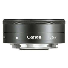 【中古】【1年保証】【美品】Canon EF-M 22mm F2 STM グラファイト