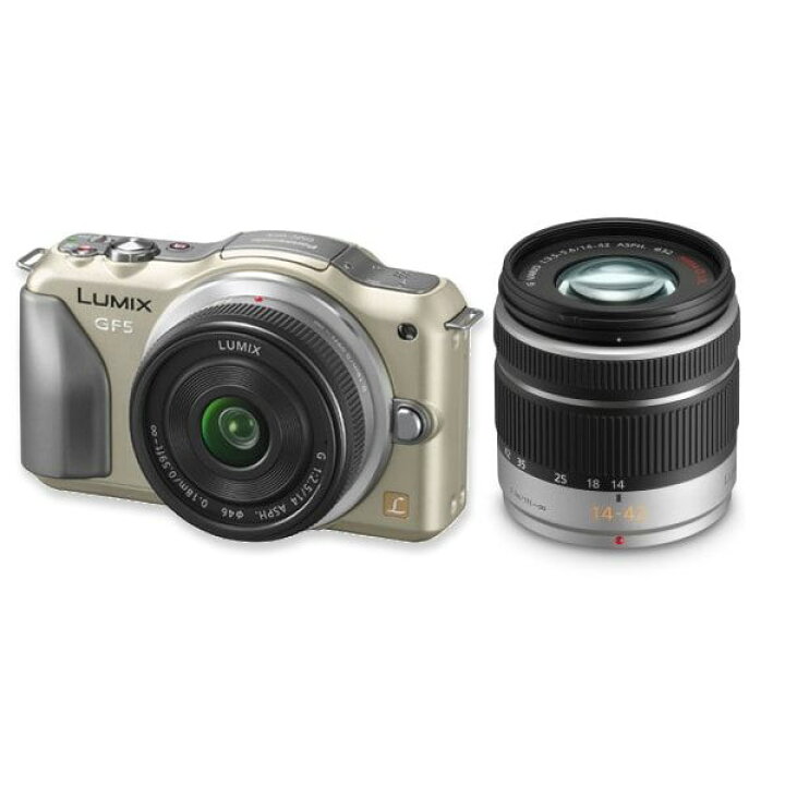 楽天市場】【中古】【1年保証】【美品】Panasonic LUMIX DMC-GF5 