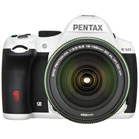 【中古】【1年保証】【美品】PENTAX K-50 DA 18-135mm WR ホワイト