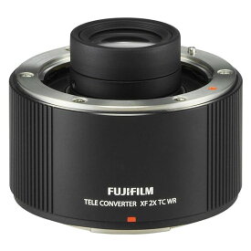 【中古】【1年保証】【美品】FUJIFILM テレコンバーター XF 2X TC WR