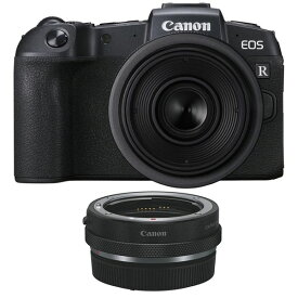 【中古】【1年保証】【美品】Canon EOS RP 35mm MACRO IS STM マウントアダプターキット ブラック