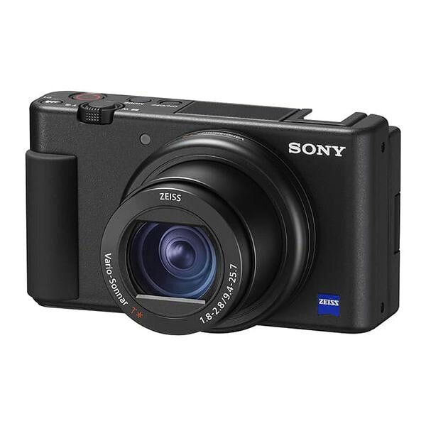 【中古】【１年保証】【美品】SONY VLOGCAM ZV-1 ブラック [ZV-1 B]