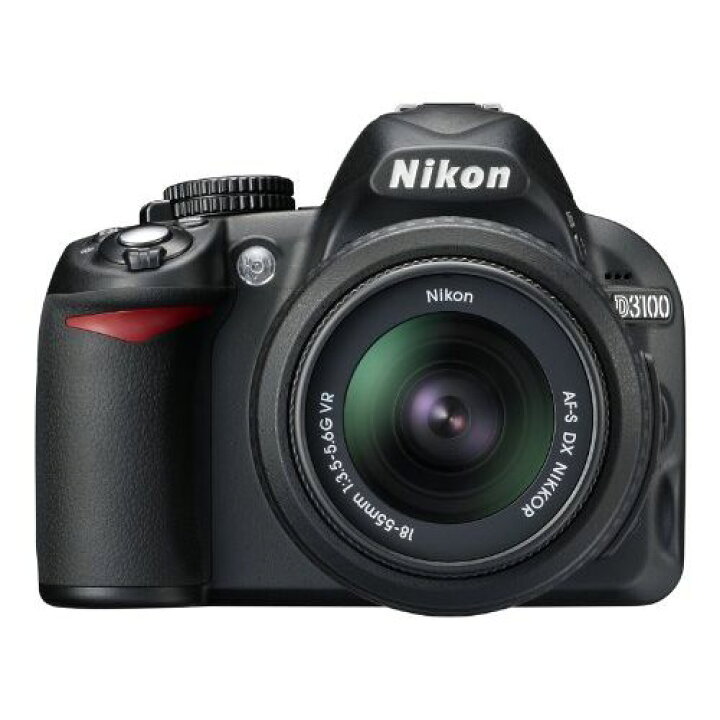 中古 1年保証 美品 Nikon D3100 ボディ ブラック（中古)Nikon (ニコン 