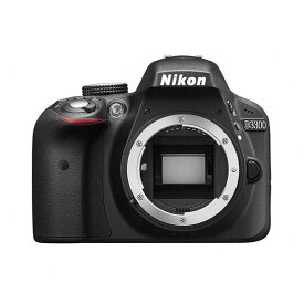 【中古】【1年保証】【美品】Nikon D3300 ボディ ブラック