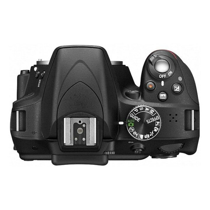 楽天市場】【中古】【1年保証】【美品】Nikon D3300 ボディ ブラック 
