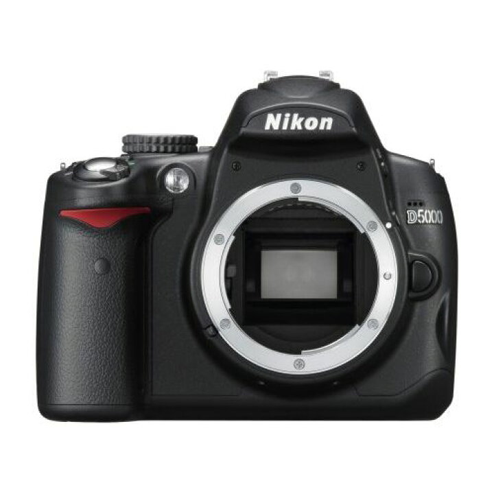 楽天市場】【中古】【1年保証】【美品】Nikon D5000 ボディ : Premier  