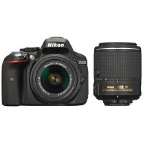 楽天市場】ニコン D5300 AF-P ダブルズームキット D5300WZ3の通販 