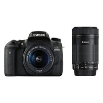 楽天市場】一眼 レフ canon eos 8000dダブルズームキットの通販