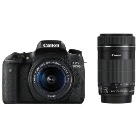 【中古】【1年保証】【美品】Canon EOS 8000D ダブルズームキット