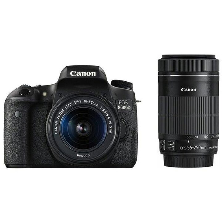 楽天市場】【中古】【1年保証】【美品】Canon EOS 8000D ダブルズーム 