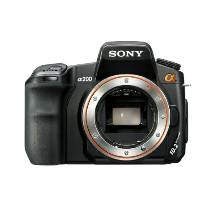 楽天市場】【中古】【1年保証】【美品】SONY α200 ボディ [DSLR-A200 