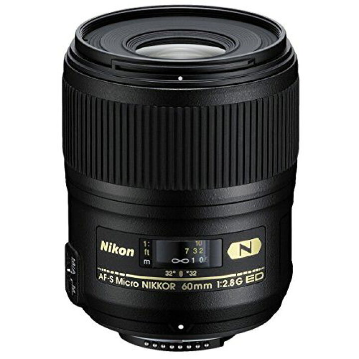 楽天市場】【中古】【1年保証】【美品】Nikon AF-S Micro NIKKOR 60mm 