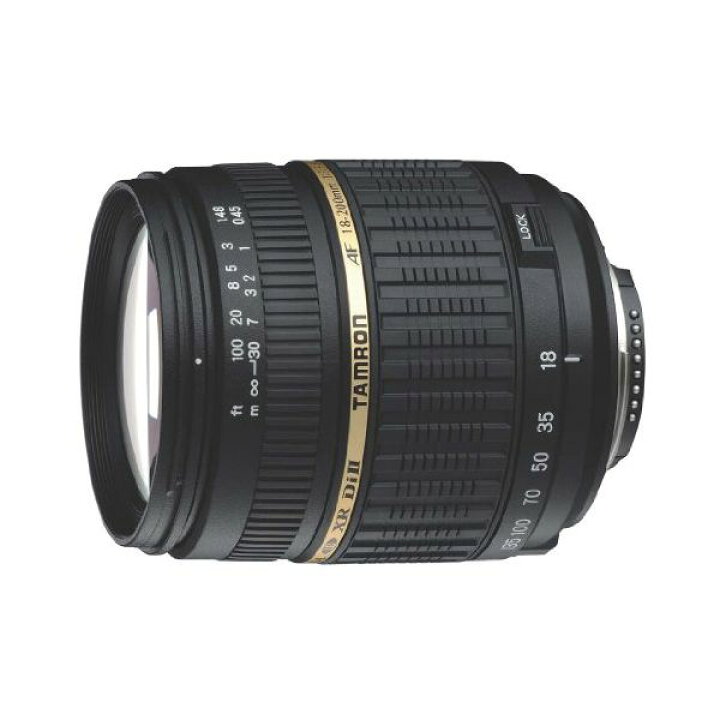 楽天市場】【中古】【1年保証】【美品】TAMRON AF 18-200mm F3.5-6.3  