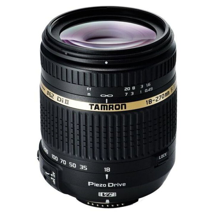 楽天市場】【中古】【1年保証】【美品】TAMRON 18-270mm F3.5-6.3 Di 
