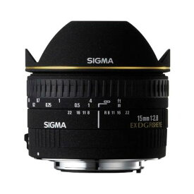 【中古】【1年保証】【美品】SIGMA 15mm F2.8 EX DG DIAGONAL ニコン
