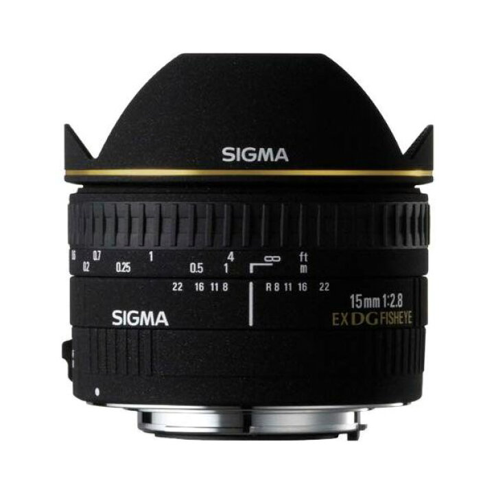 楽天市場】【中古】【1年保証】【美品】SIGMA 15mm F2.8 EX DG 