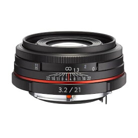 【中古】【1年保証】【美品】PENTAX HD PENTAX-DA 21mm F3.2 AL Limited ブラック