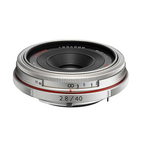 【中古】【1年保証】【美品】PENTAX HD DA 40mm F2.8 Limited シルバー