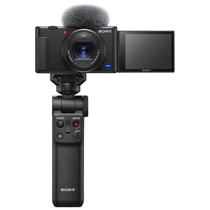 楽天市場】【中古】【1年保証】【美品】SONY VLOGCAM ZV-1 