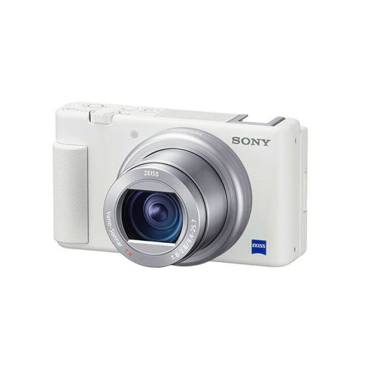楽天市場】【中古】【1年保証】【美品】SONY VLOGCAM ZV-1 ホワイト 