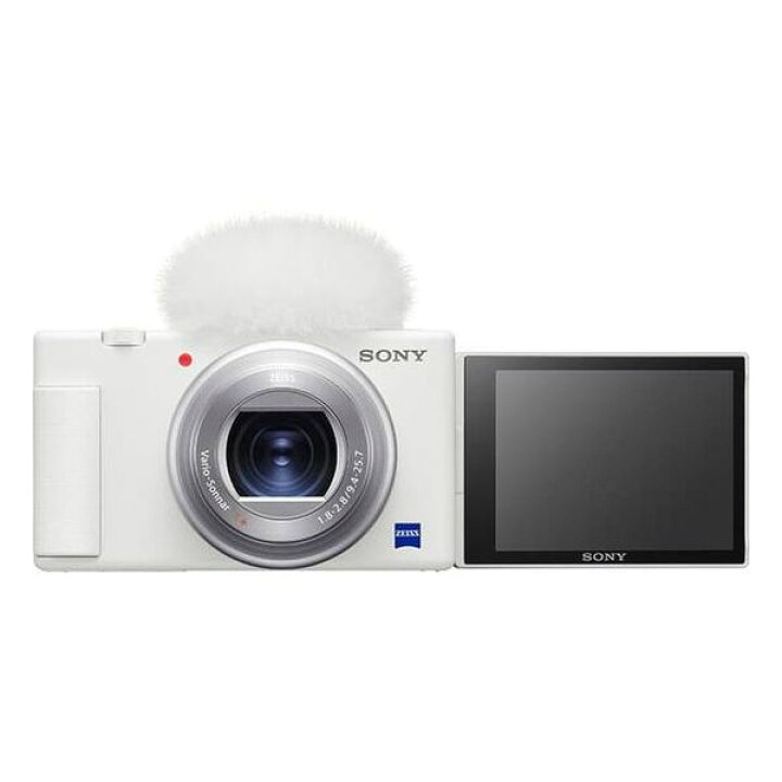 楽天市場】【中古】【1年保証】【美品】SONY VLOGCAM ZV-1 ホワイト 