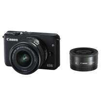 楽天市場】eos m10 ef－m15－45 is stm レンズキット ブラックの通販