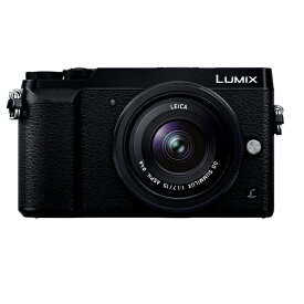 【中古】【1年保証】【美品】Panasonic LUMIX DMC-GX7MK2L 単焦点ライカDG ブラック