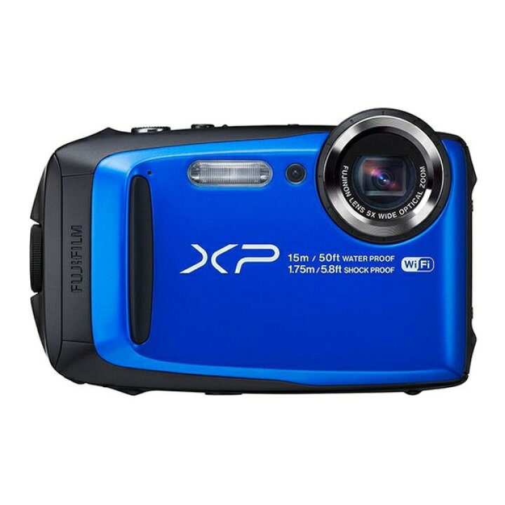 楽天市場】【中古】【1年保証】【美品】FUJIFILM FinePix XP90 ブルー